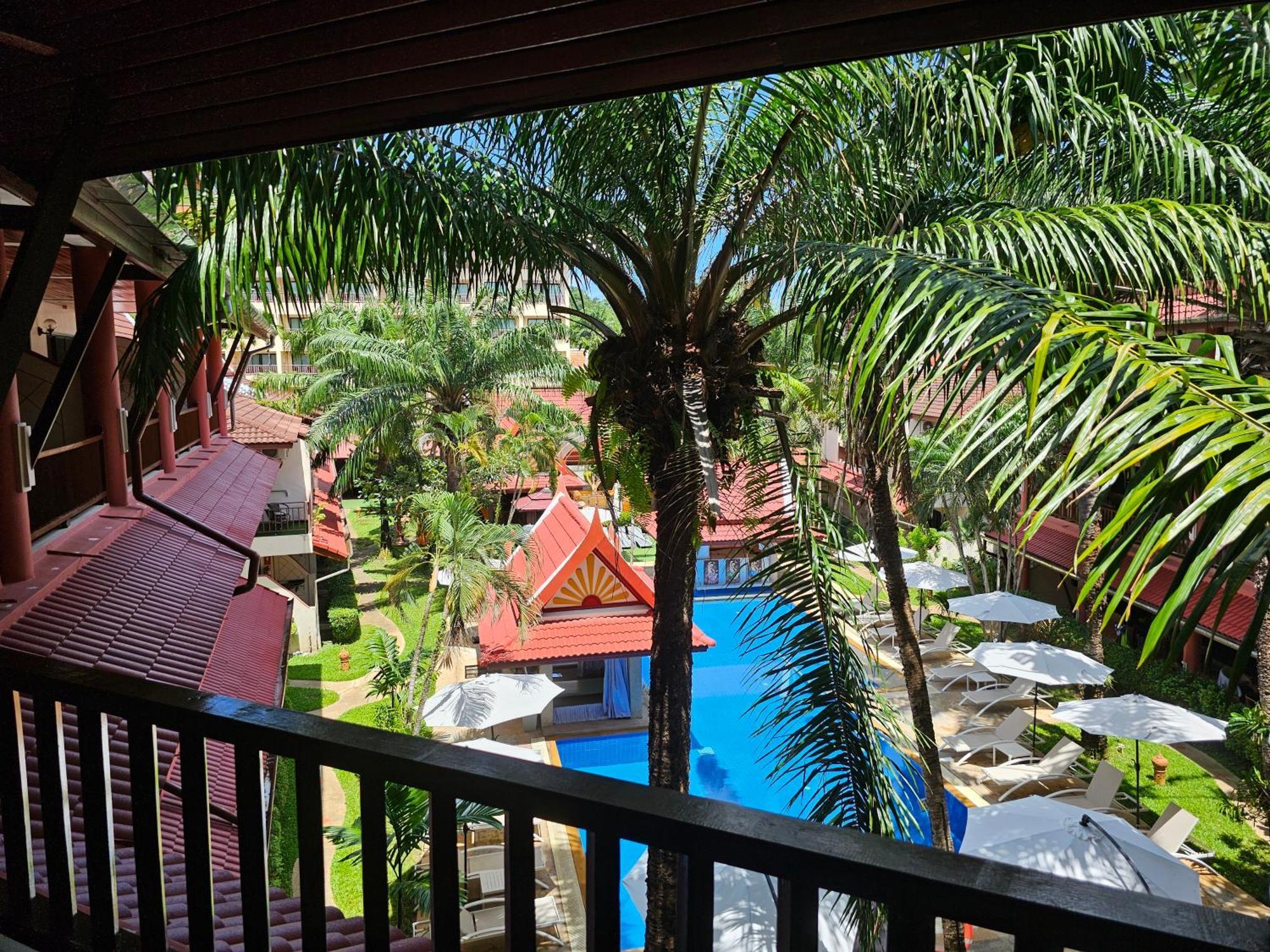 Sai Rougn Apartment Patong Exterior photo