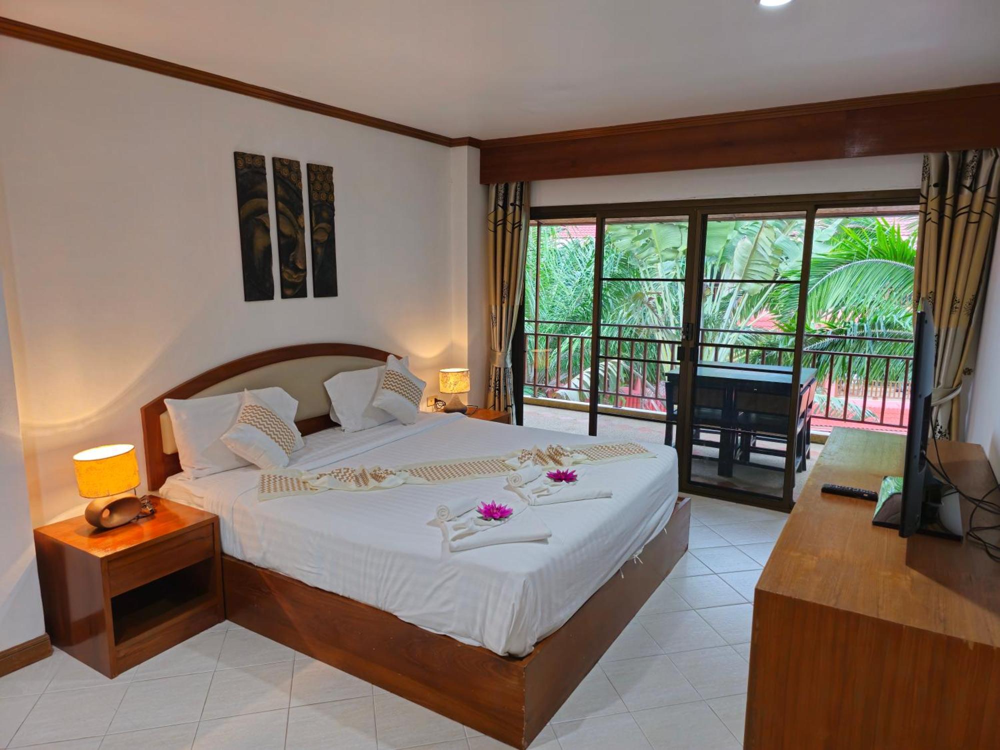 Sai Rougn Apartment Patong Exterior photo