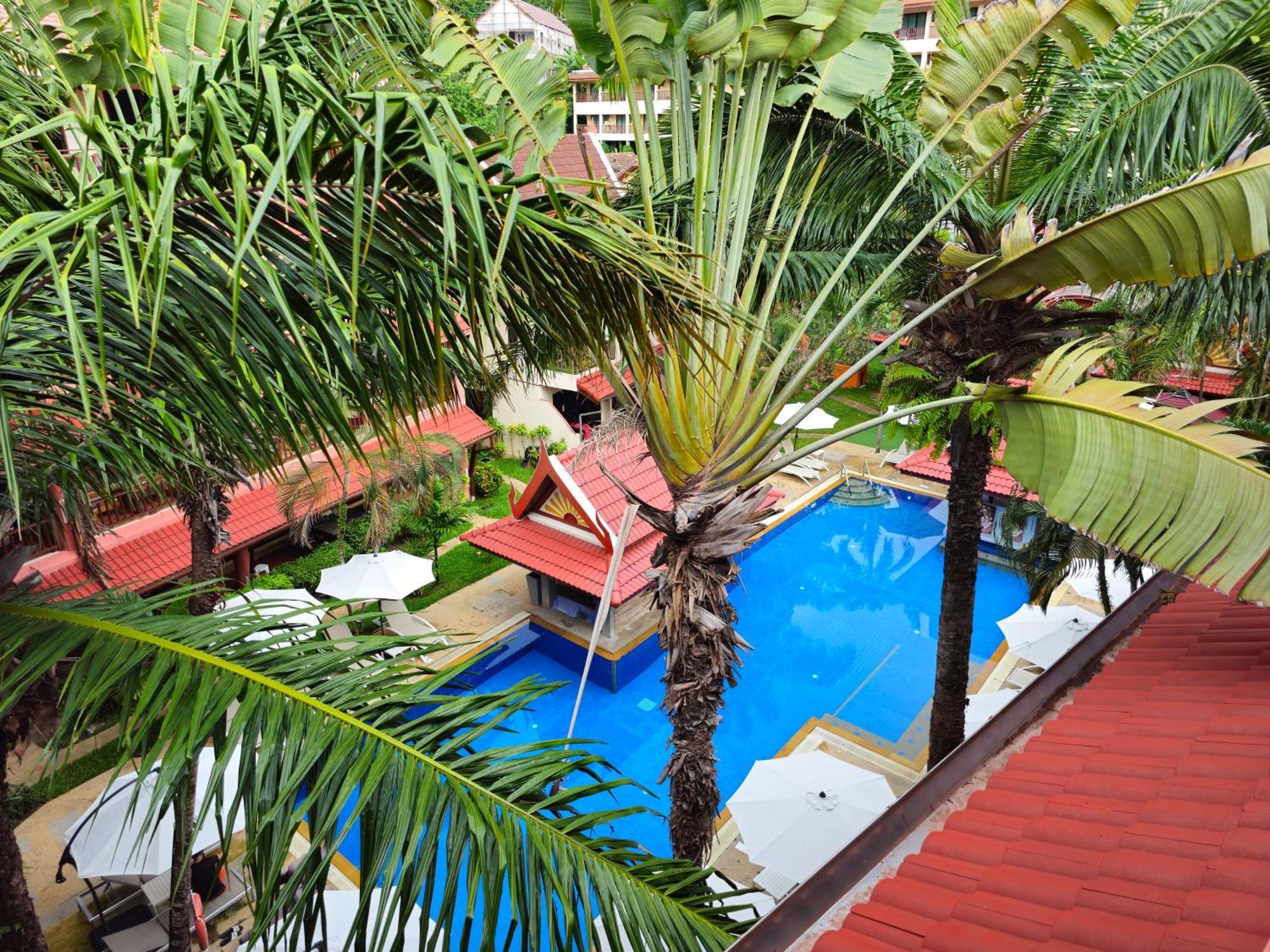Sai Rougn Apartment Patong Exterior photo